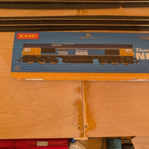 Hornby Class 66